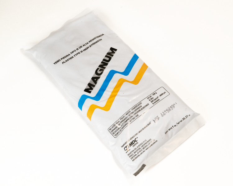 Yeso Magnum Normal Azul 1kg