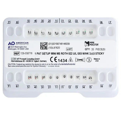 BRACKETS A.O. MINI JUEGO