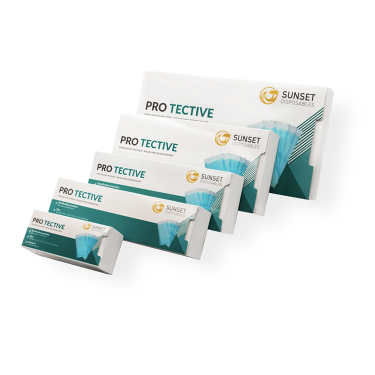 Bolsa P/Esterilizar Sunset 2 3/4 x 9 C/200