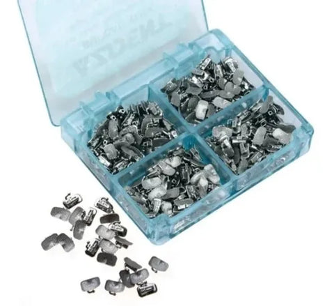 Caja Tubos Primera Molar 22 C/50 Pzas