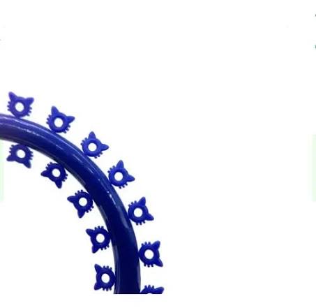 Ligas De Ortodoncia - Con Forma Para Brackets