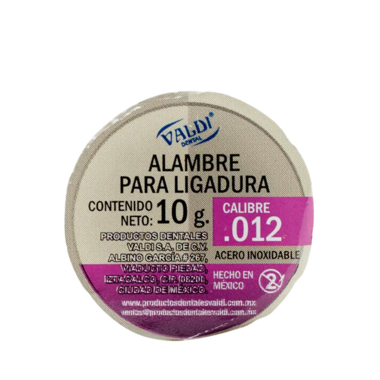 Rollo Ligadura Metalica Valdi