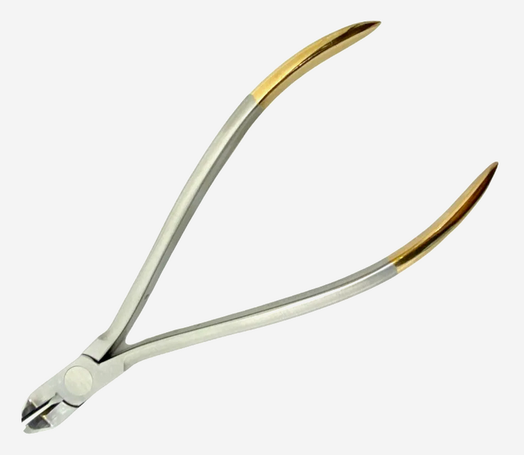 Pinza Distal C/Ret Punta Fina 14.5Cm - 6B