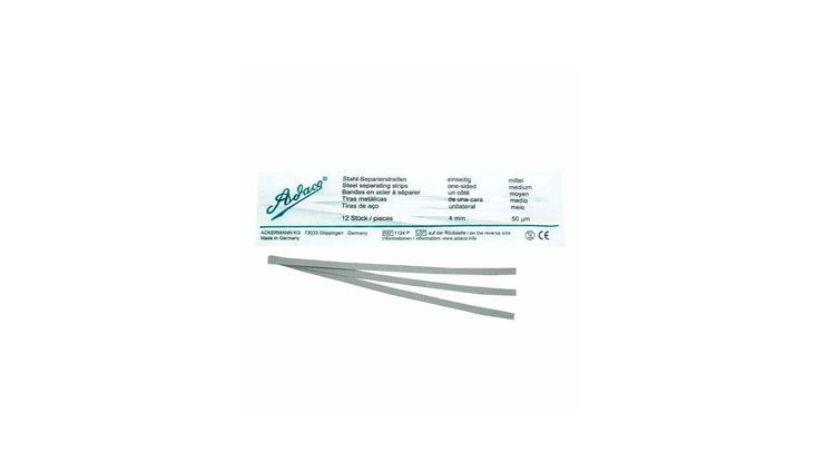 Tiras De Lija Metálicas Adaco – Coltene - 4 mm