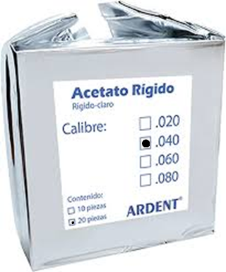 Acetatos Dentales