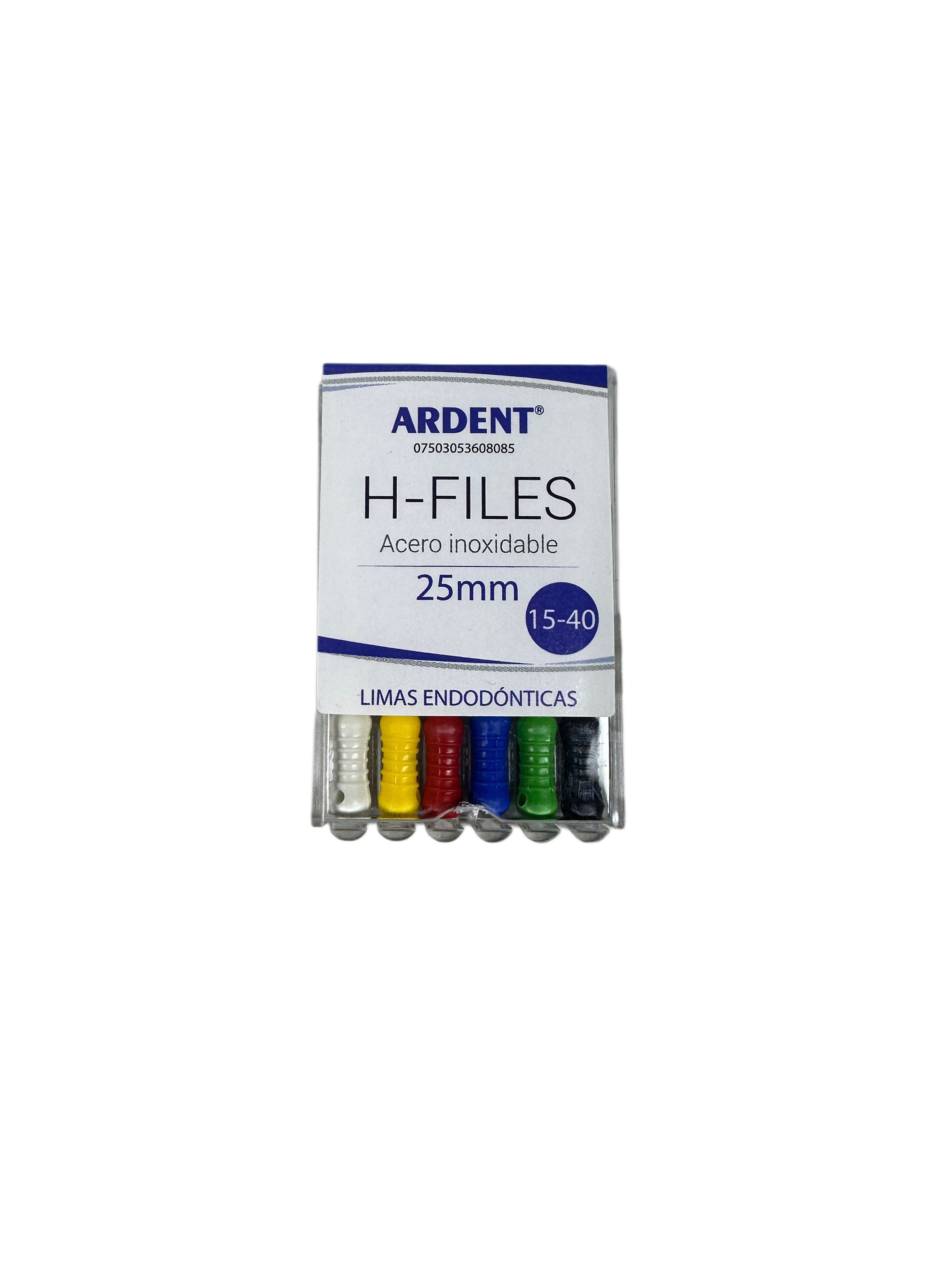 Lima H-Files 15-40 Ardent