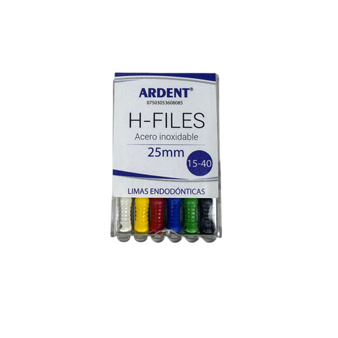 Lima H-Files 15-40 Ardent