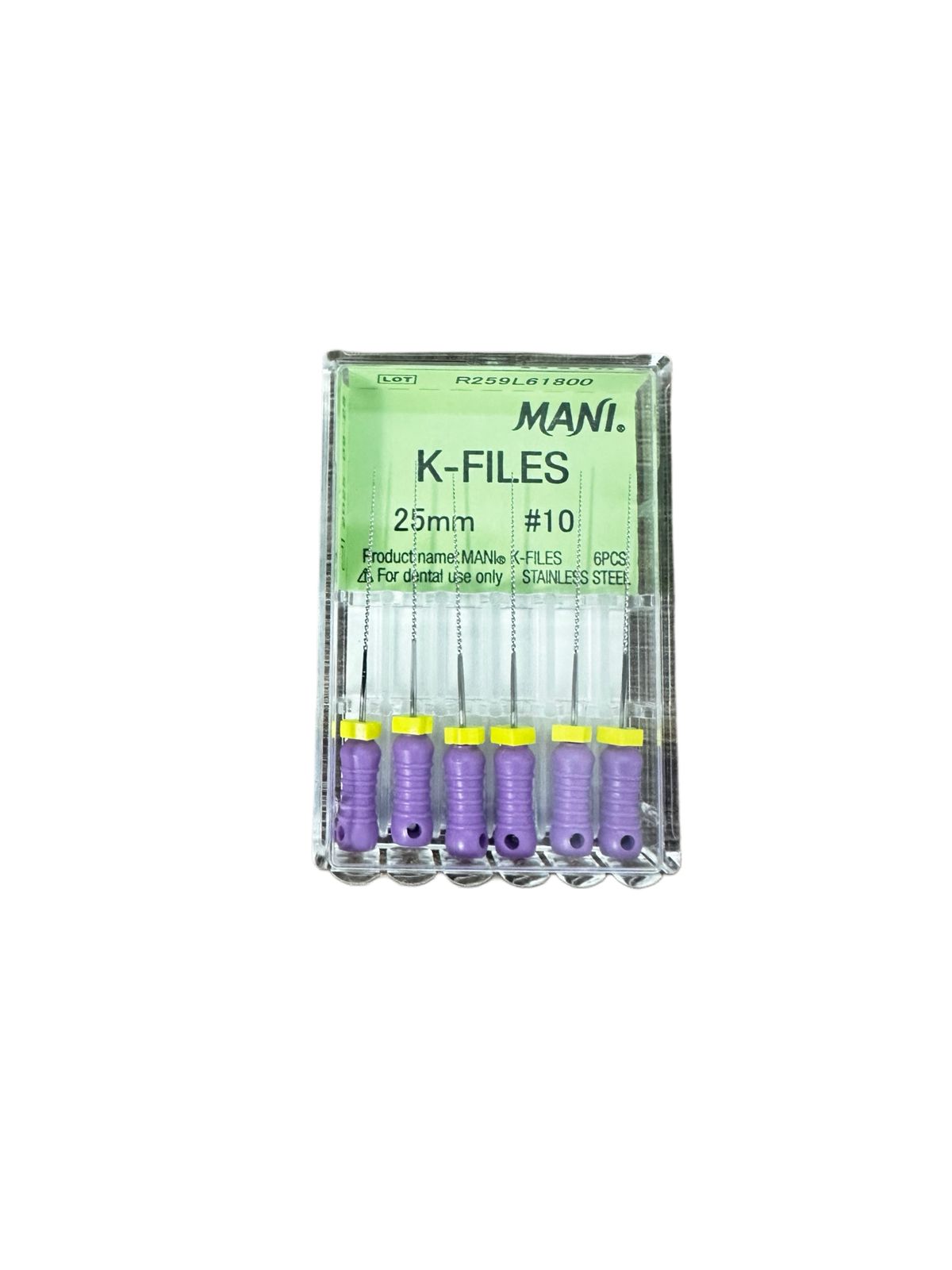Limas K Files Mani 25Mm