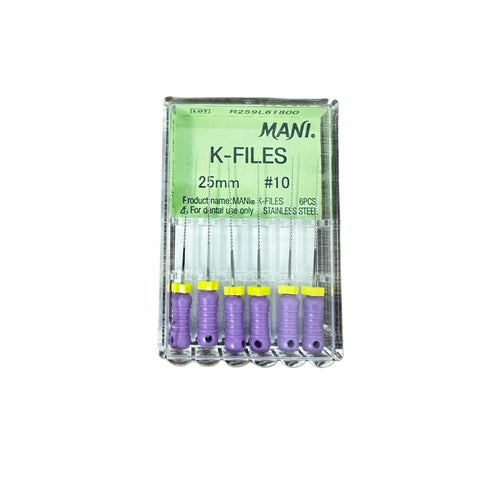 Limas K Files Mani 25Mm