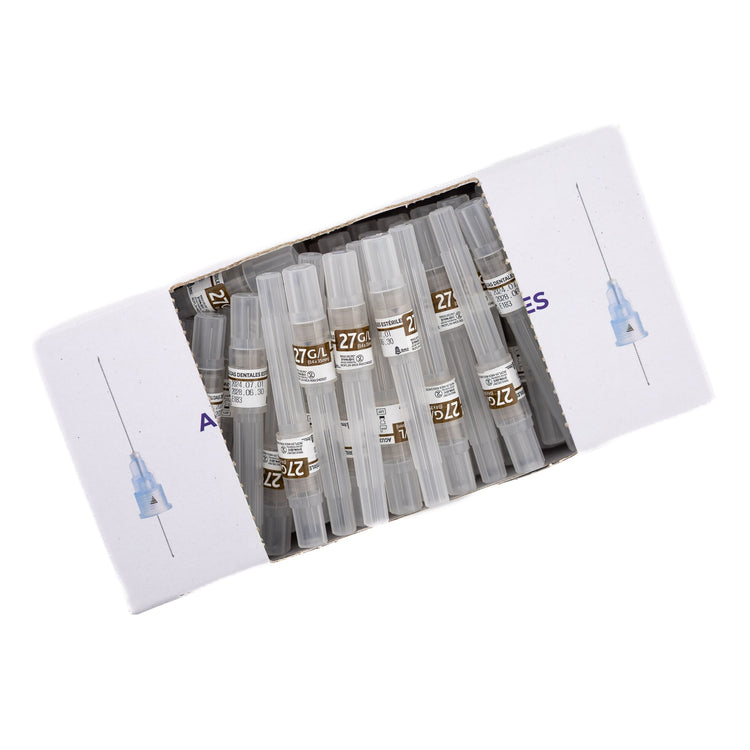 Aguja Dentales C/100 Anelsam