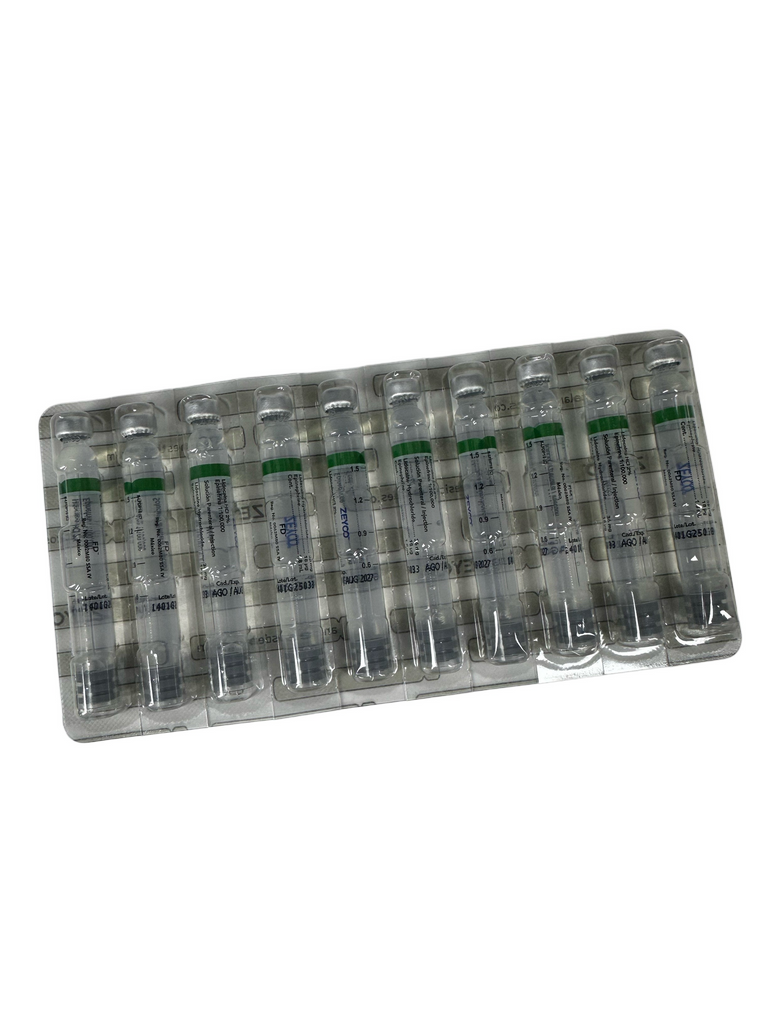 Anestesia Zeyco Fd Plastico - Lidocaina C/Epinefrina 2%