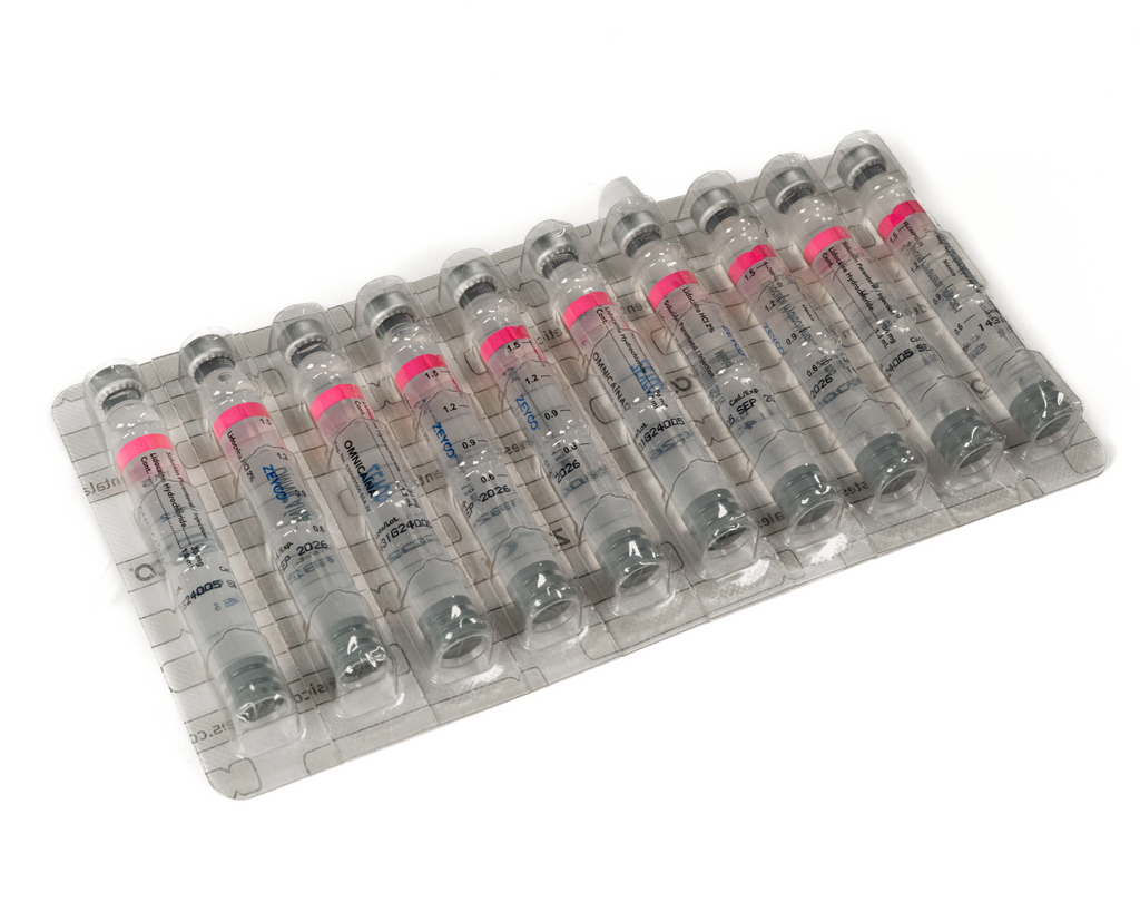 Anestesia Zeyco Omnicaina - Plastico - Lidocaina 2%