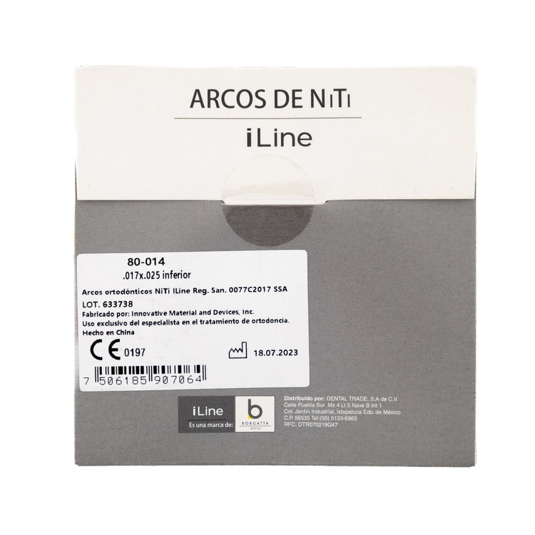 Arcos Niti Iline