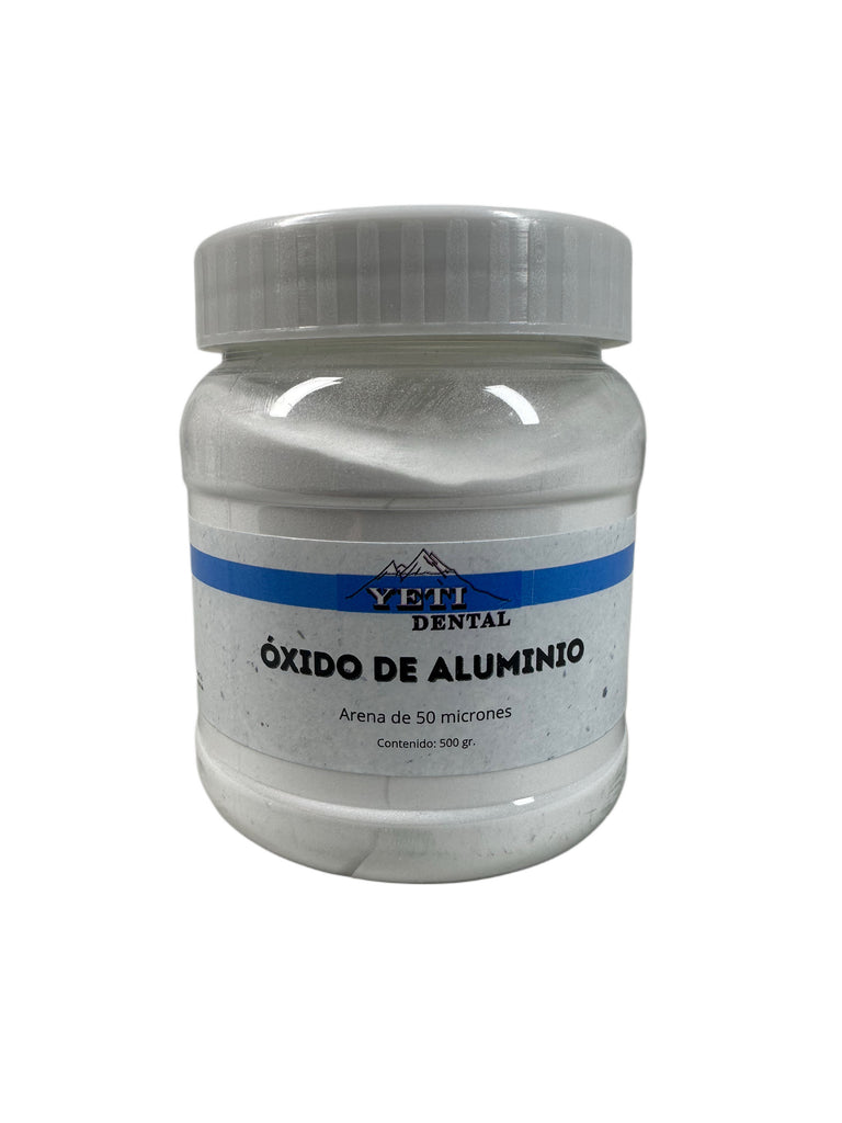 Óxido de aluminium 50 Micrones Yeti