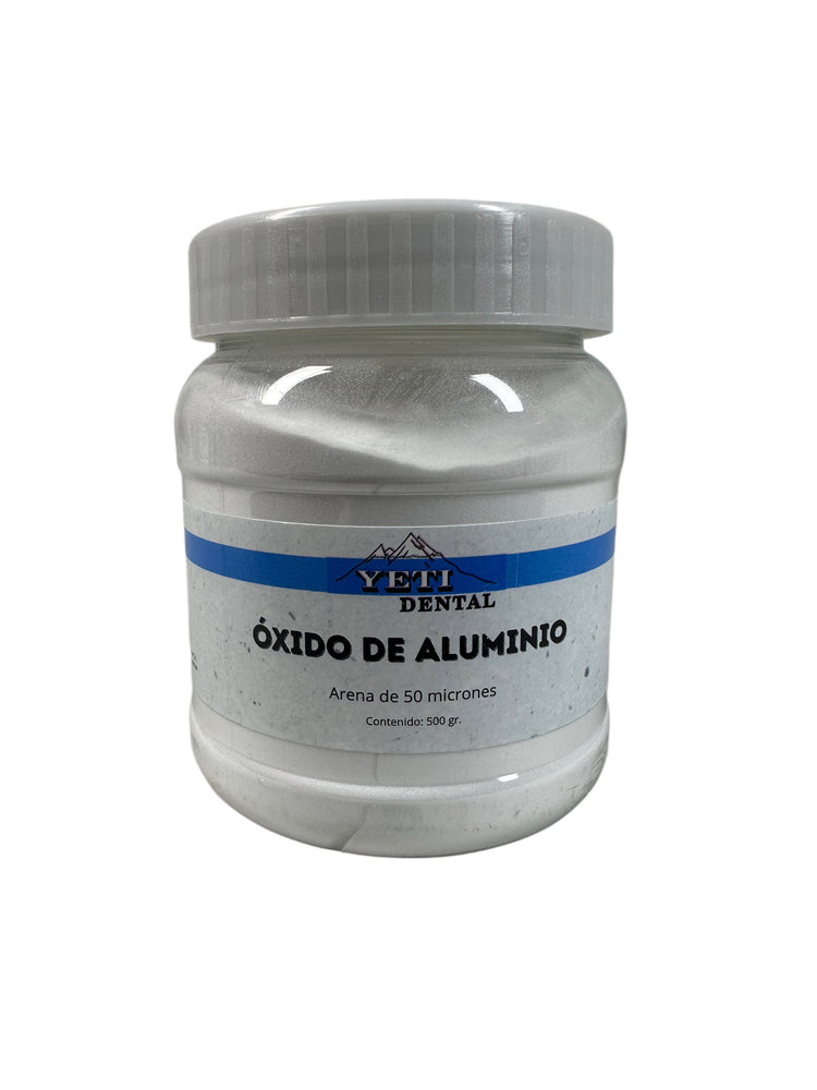 Óxido de aluminium 50 Micrones Yeti