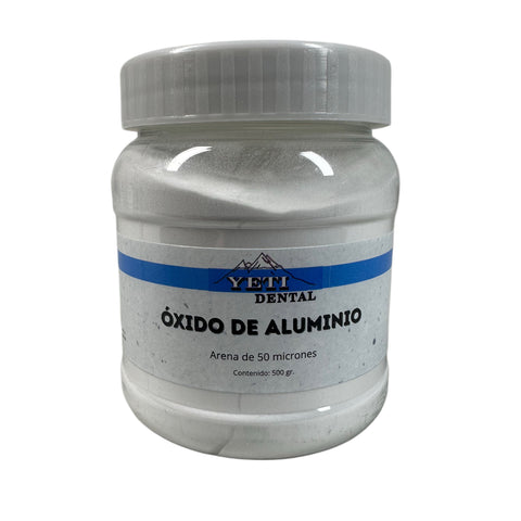 Óxido de aluminium 50 Micrones Yeti