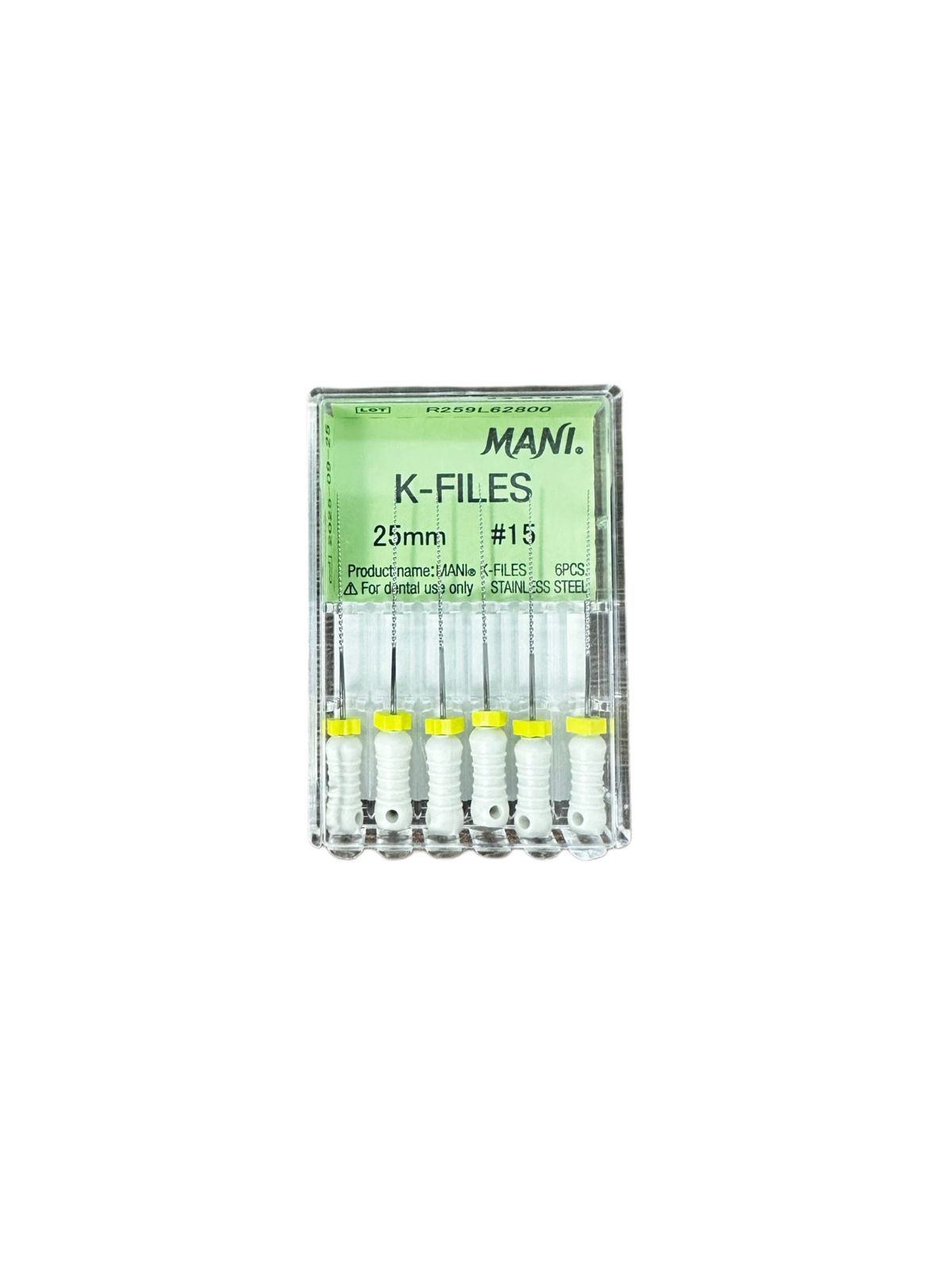Limas K Files Mani 25Mm