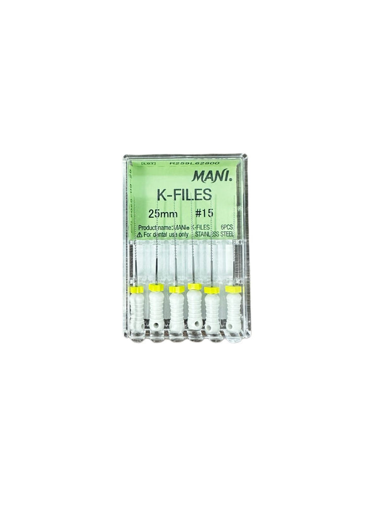 Limas K Files Mani 25Mm