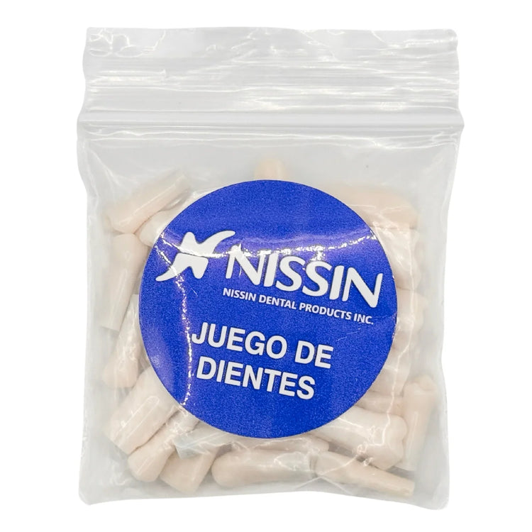 Juego De Dientes Nissin 28 Piezas