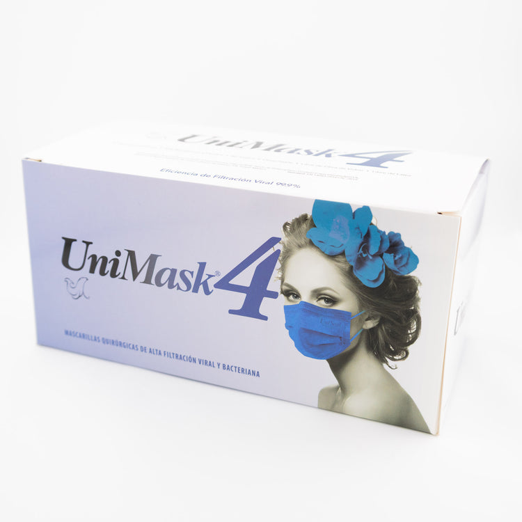 Cubrebocas Unimask 4