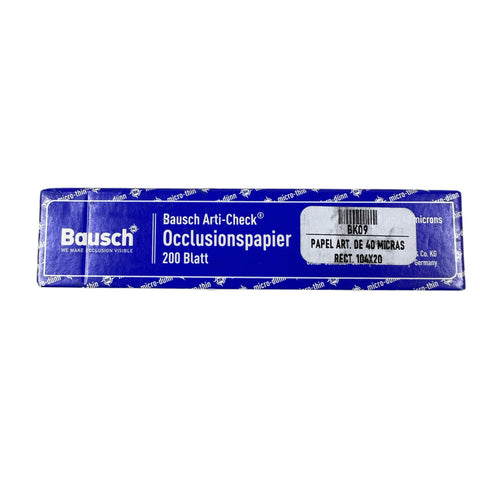 papel articular de 40 micas recto 104x20