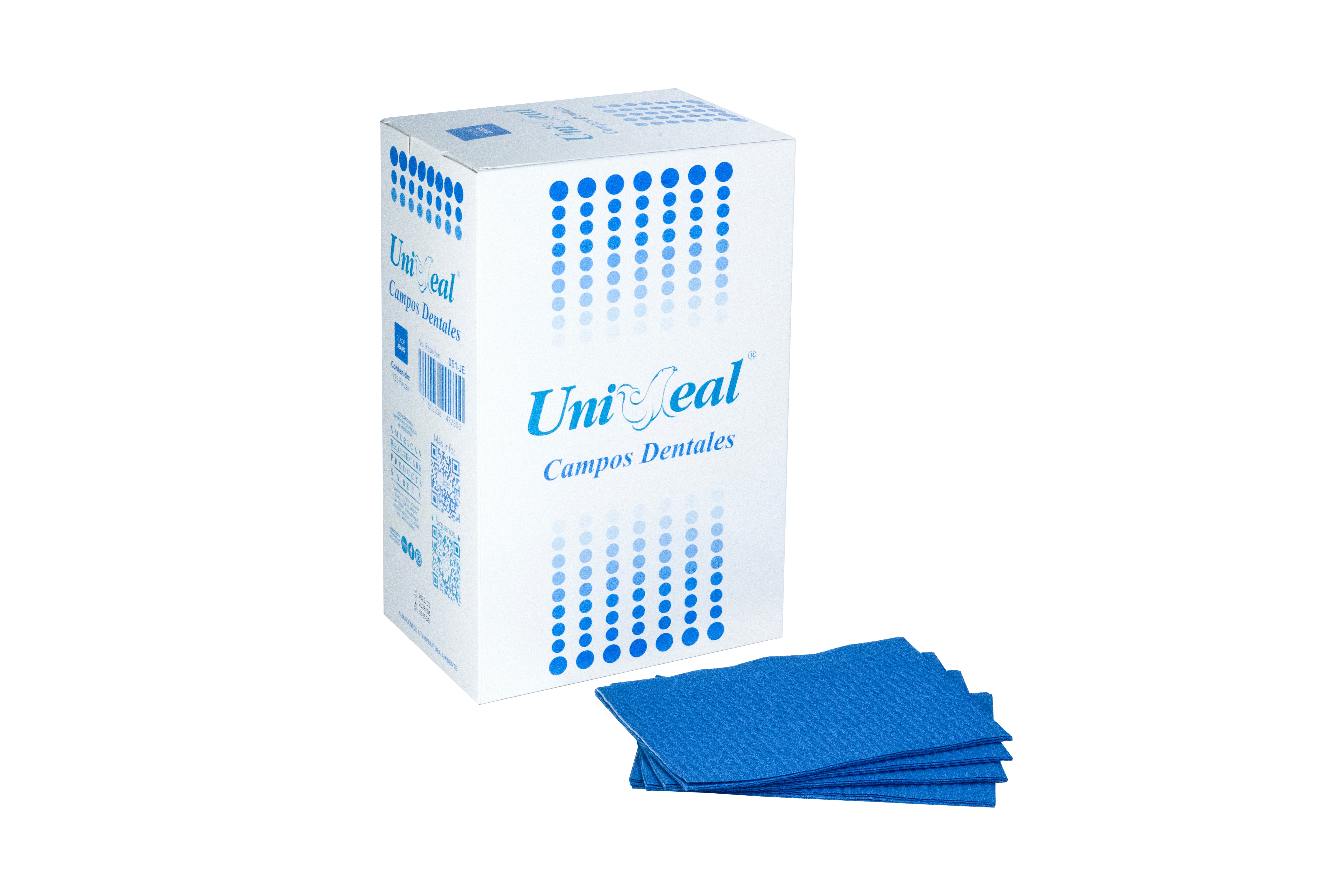 Campo Dental 125 Piezas