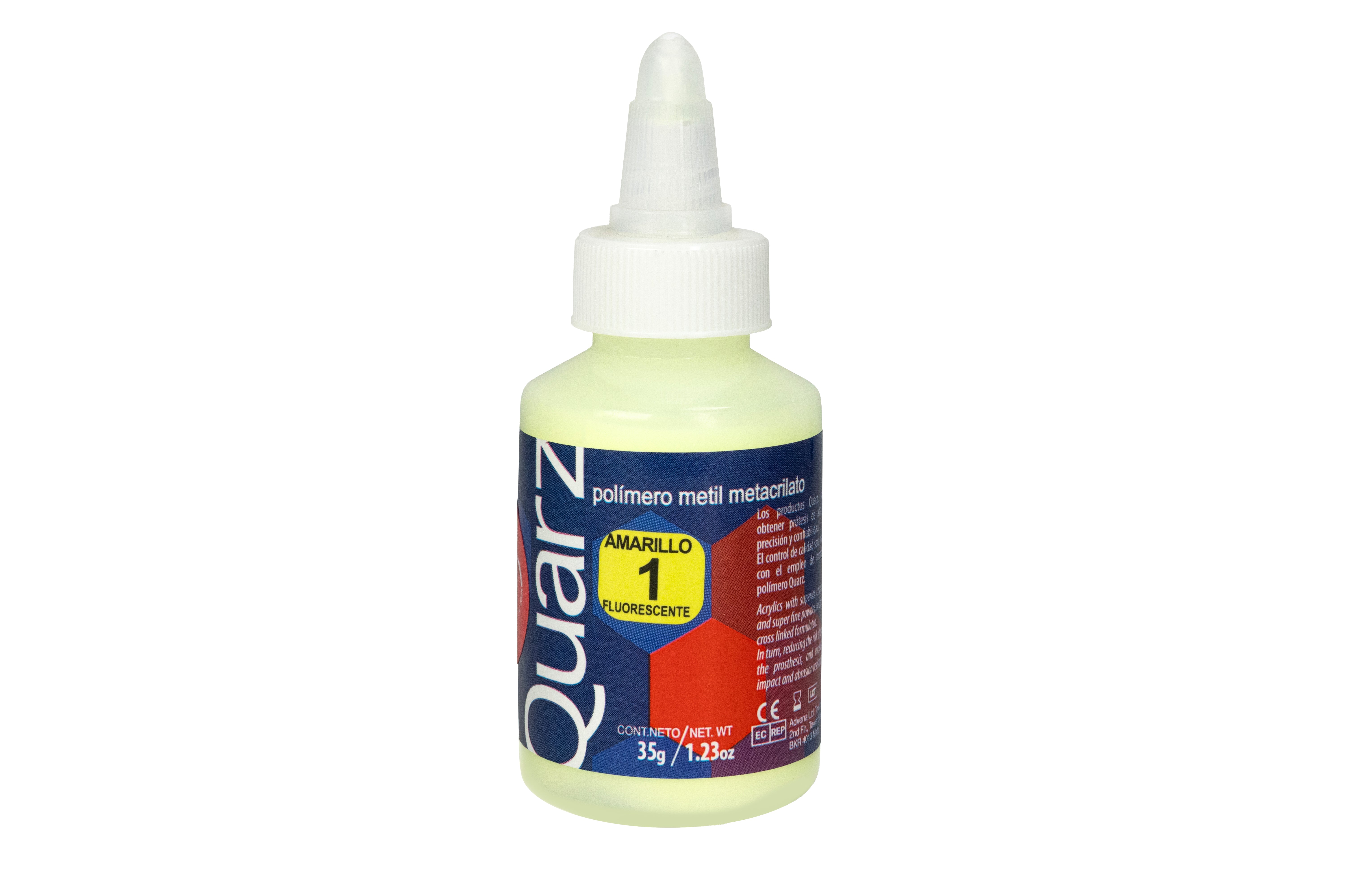 Acrilico Ortodoncia Quarz 35Gr