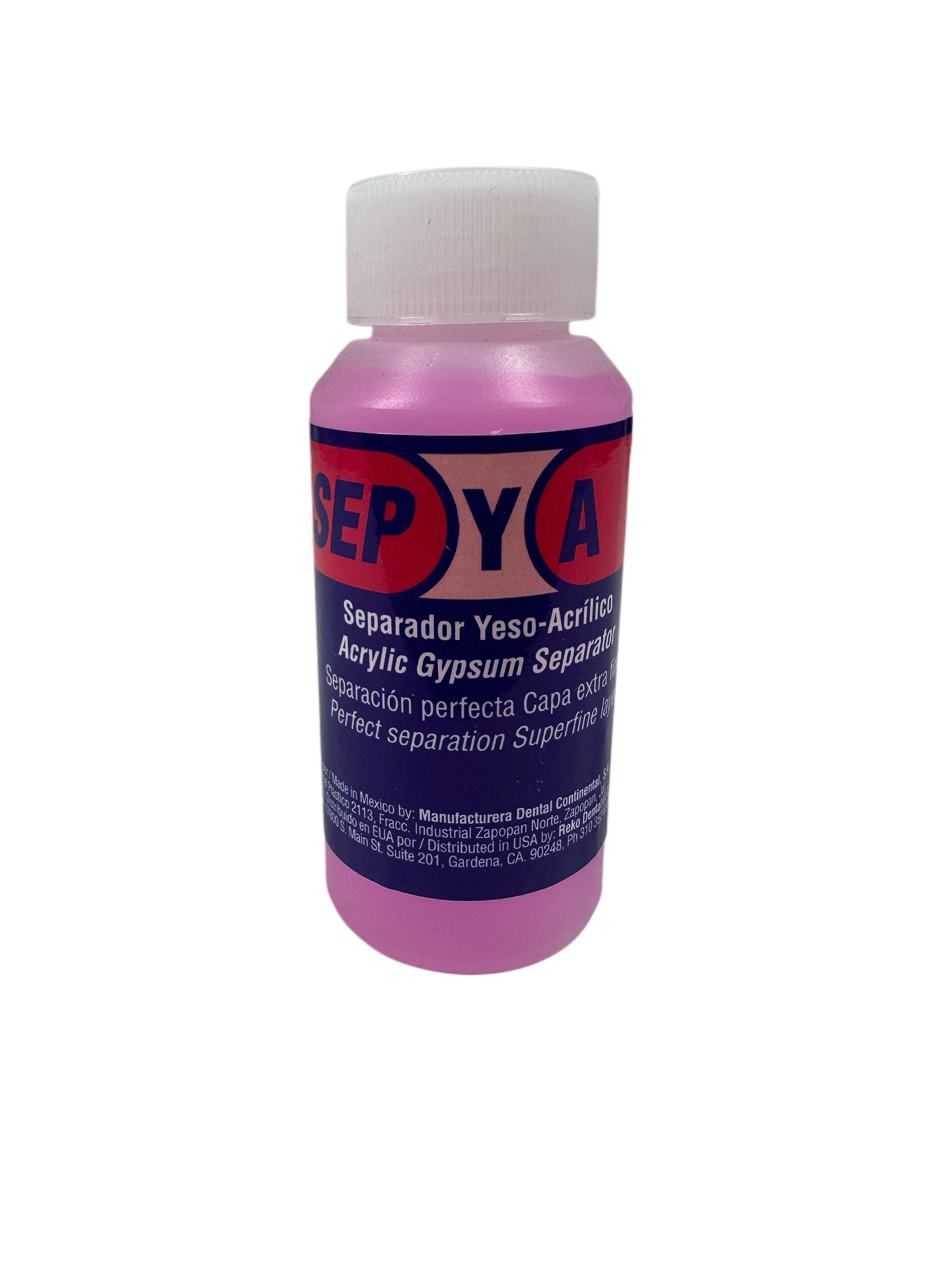 Separador Sepya Yeso Acrilico 60Ml Mdc Dental