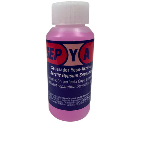 Separador Sepya Yeso Acrilico 60ml Mdc Dental