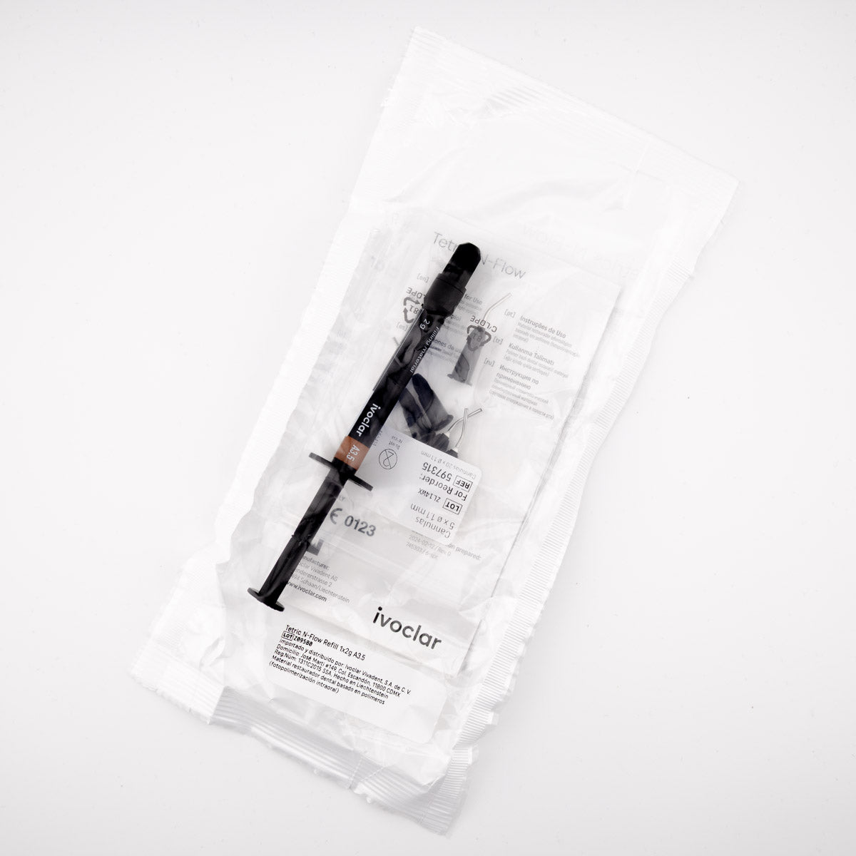 Resina Tetric N - Flow Refill 1 X 2 G A 3.5