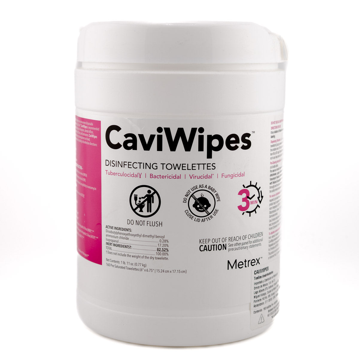 Bote Toallas Desinfectantes Caviwipes