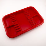 Charola Plastico Vor - Acanalada Chica