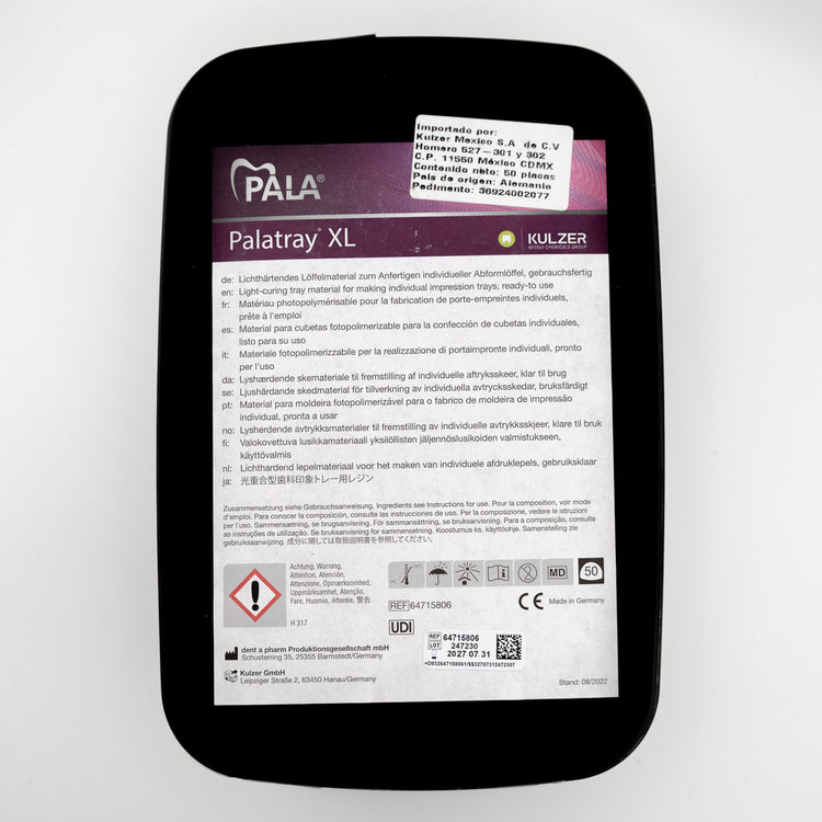 Palatray XL C/50 Kulzer