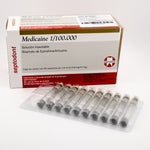 Anestesia Septodont Medicaine 1/100 - Epinefrina C/Articaina