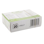 Hoja Bisturi #20 Sensimedical De Acero Al Carbon C/100
