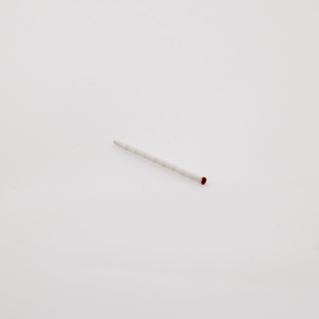 Postes De Fibra De Vidrio Rojo #2 C/10 Angelus