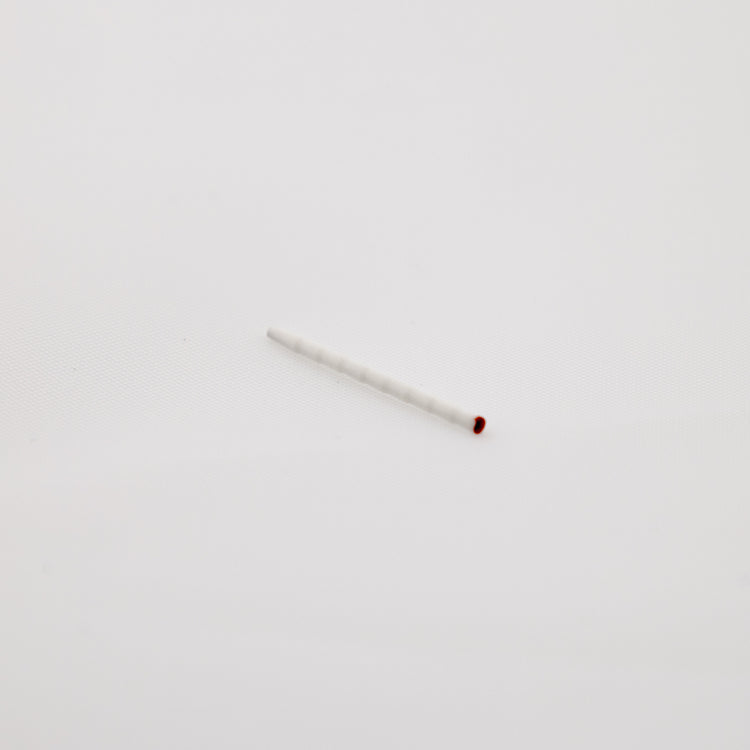 Postes De Fibra De Vidrio Rojo #2 C/10 Angelus