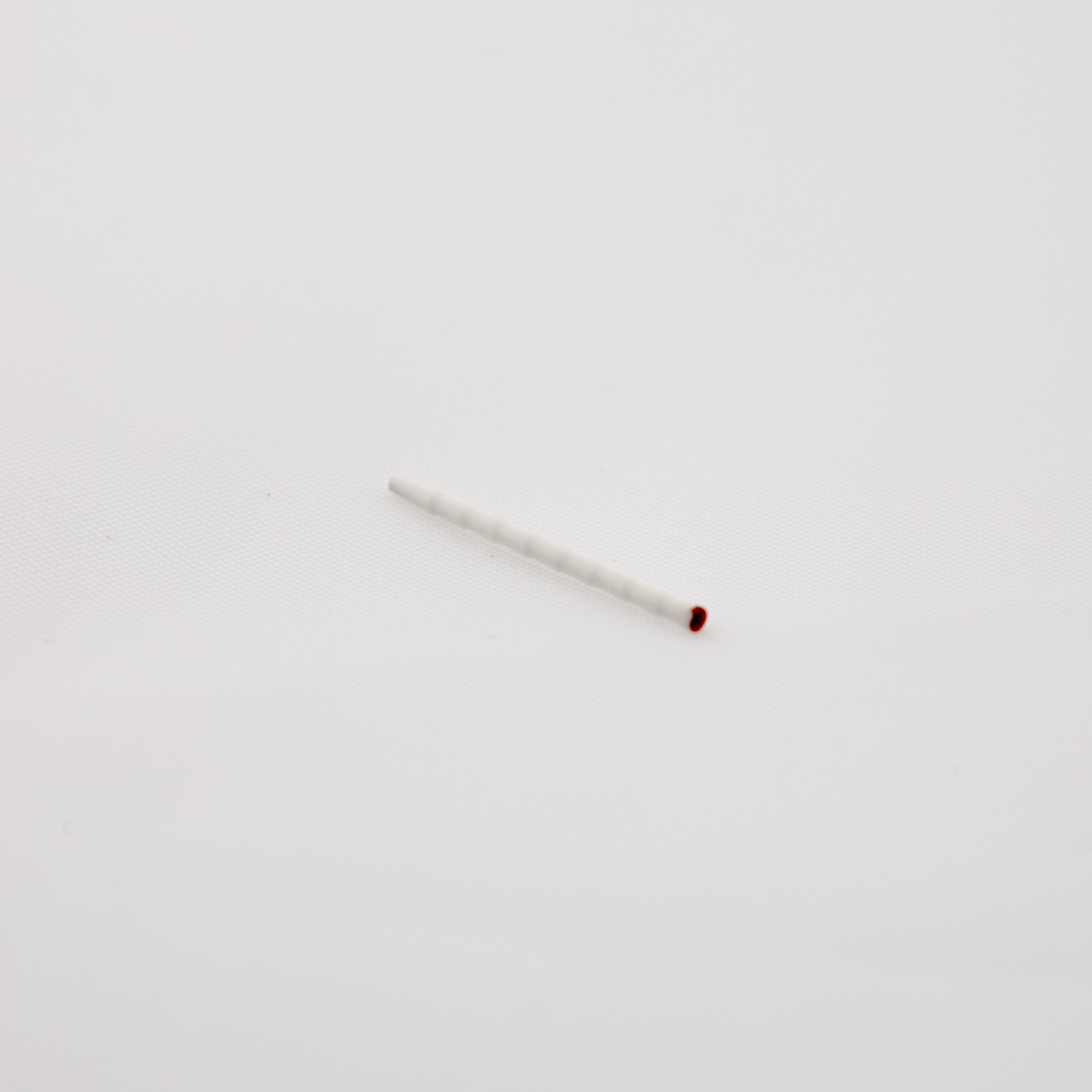 Postes De Fibra De Vidrio Rojo #2 C/10 Angelus