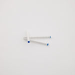 Postes De Fibra De Vidrio Azul #3 C/10 Angelus