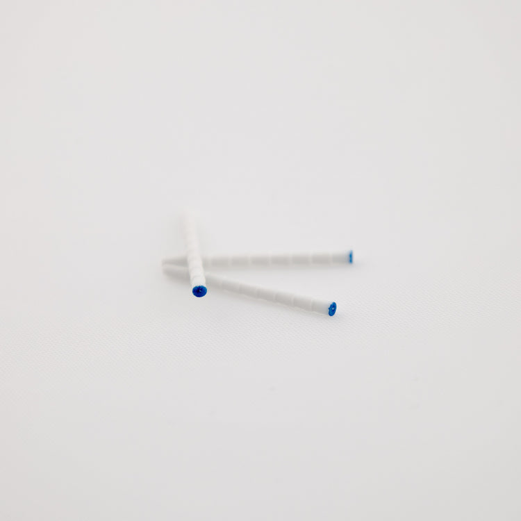 Postes De Fibra De Vidrio Azul #3 C/10 Angelus