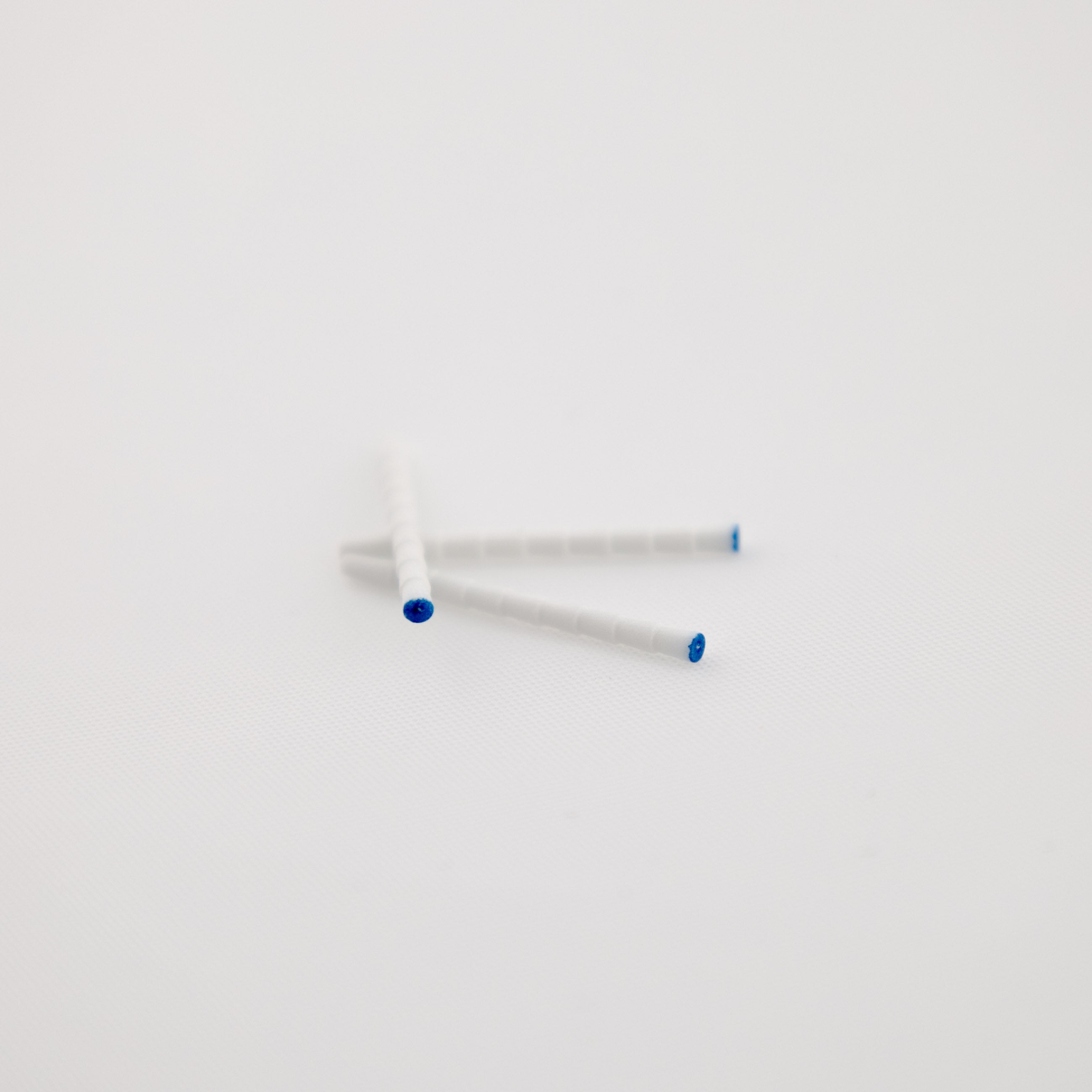 Postes De Fibra De Vidrio Azul #3 Pza Angelus