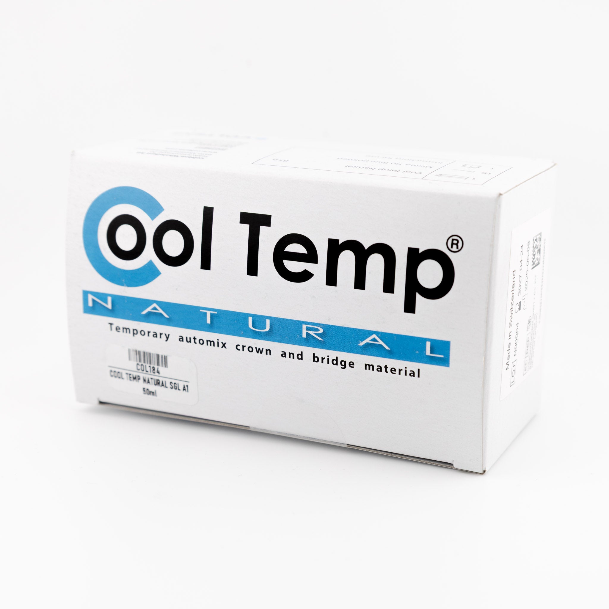 Resina Bisacrilica Cool Temp Natural A2 50Ml