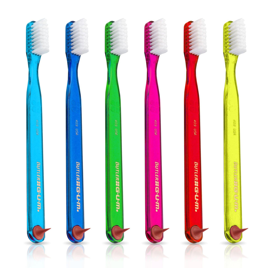 Cepillo GUM Classic 409