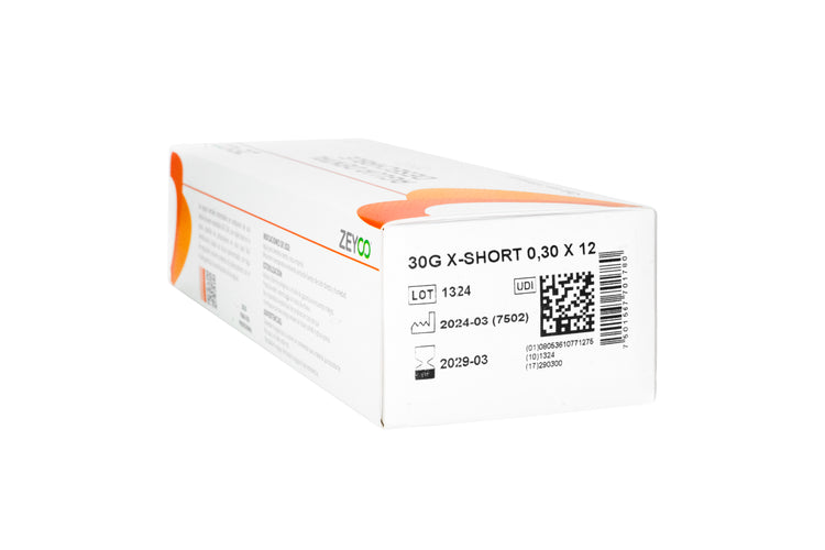 Agujas Desechables Zeyco