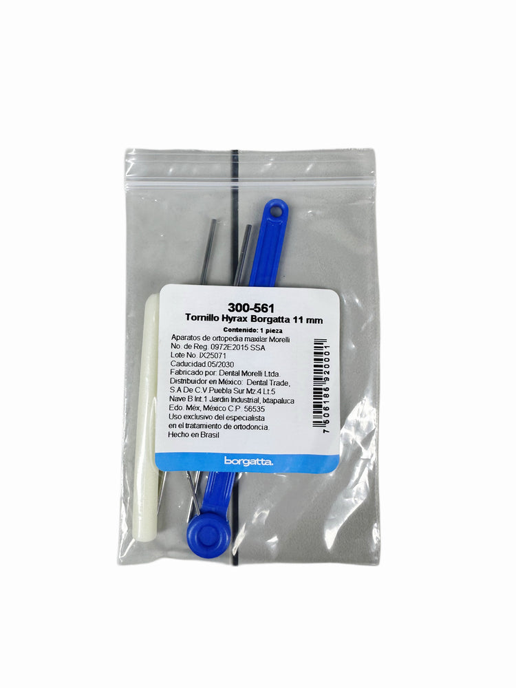 Tornillo Hyrax Borgatta