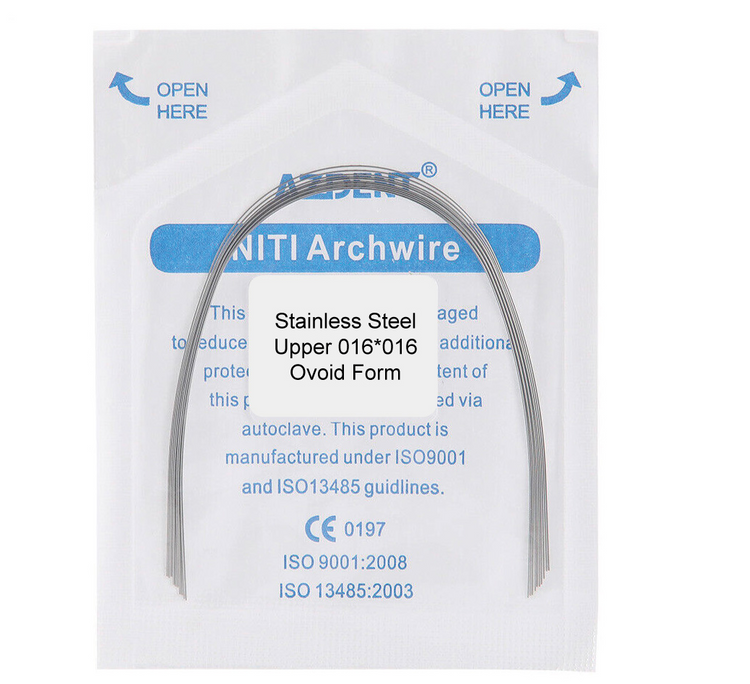 Arco De Acero C/10 Azdent 16X16 Sup