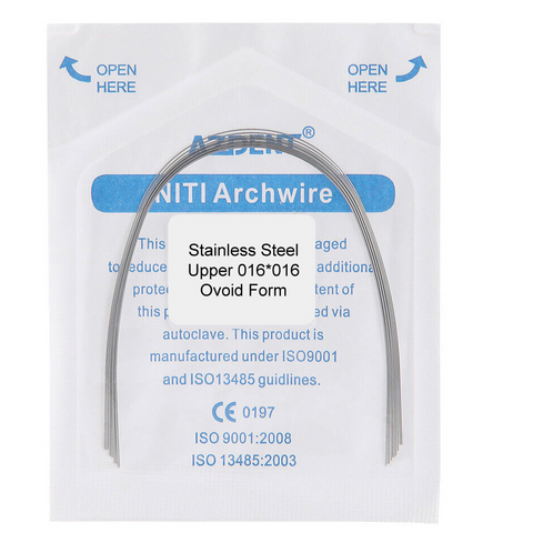 Arco De Acero C/10 Azdent 16X16 Sup