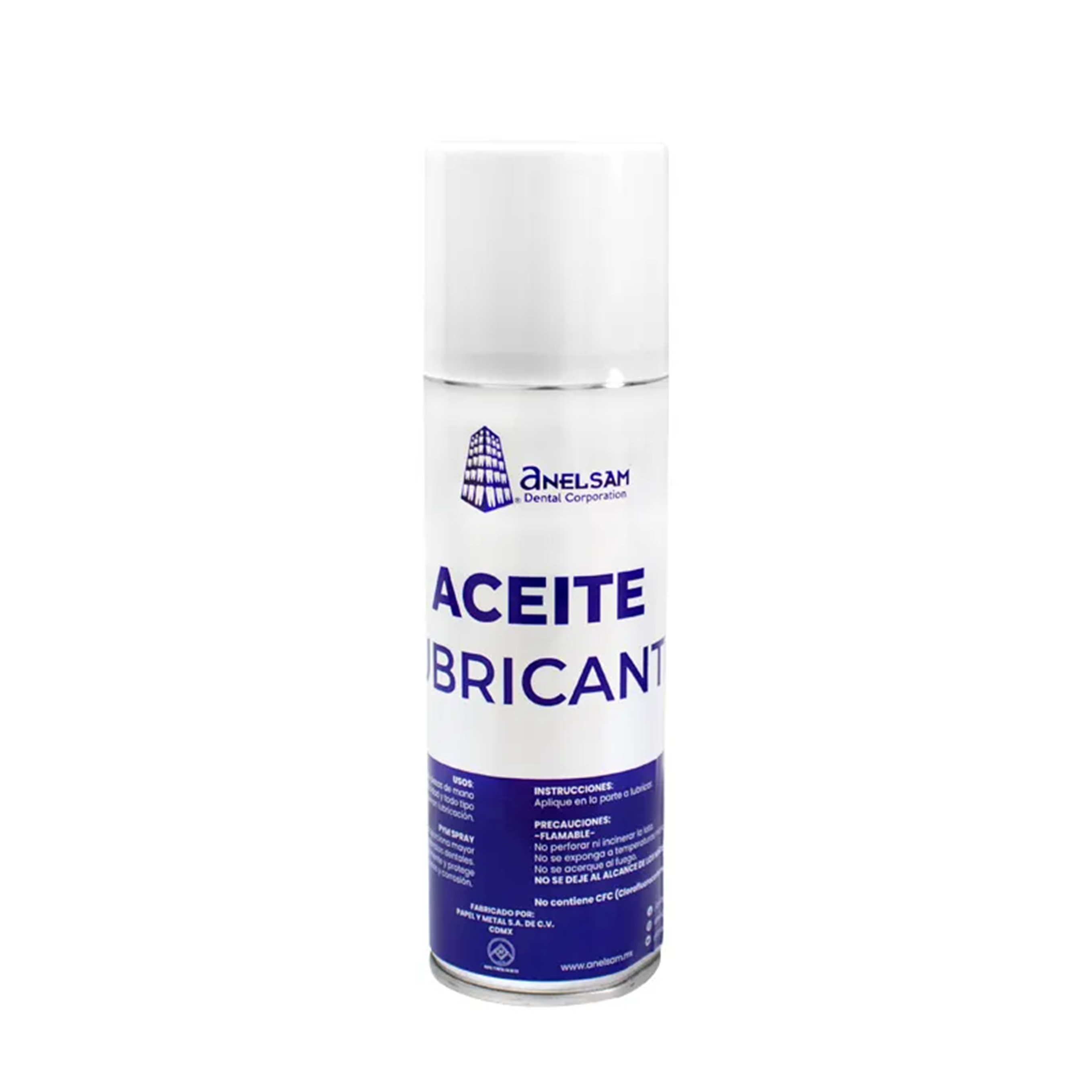 Aceite Lubricante 240Ml Anelsam