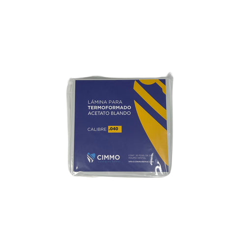 Acetato blando #40 Cimmo - c/20