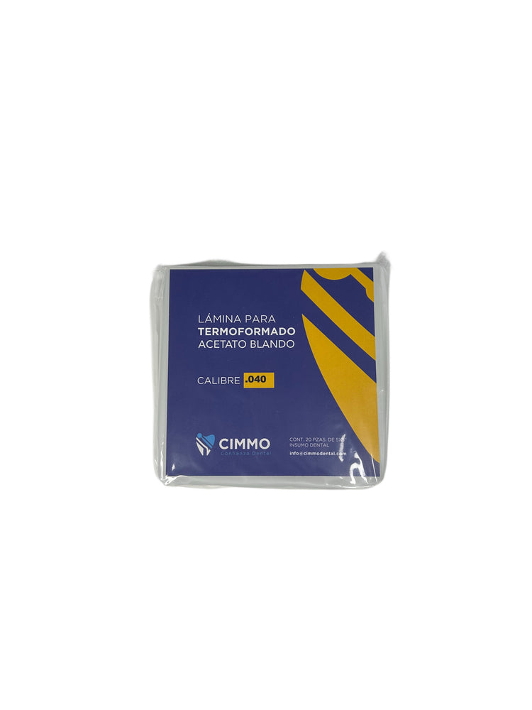 Acetato blando #40 Cimmo - c/20